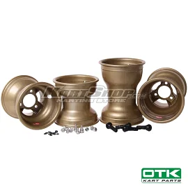 Aluminium Wheels set, 130 / 180 mm, AXP