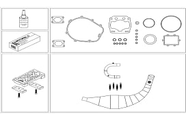 Exhaust system / Gaskets