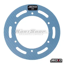 Sprocket Protector, One piece, D200 mm, Blue