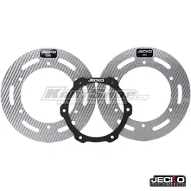 Sprocket Protector, D200 mm, Silver