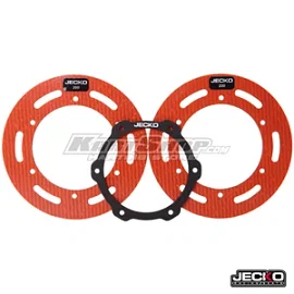 Sprocket Protector, D200 mm, Orange