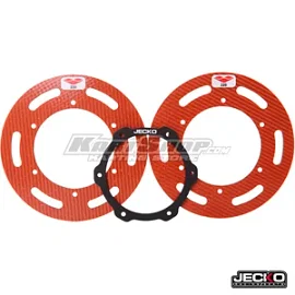 Sprocket Protector, D220 mm, Orange