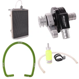 Radiator and accessories 