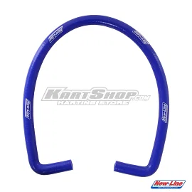 Water Radiator hose, Silicon, 90 degrees, Blue