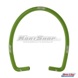 Water Radiator hose, Silicon, 90 degrees, Green