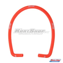 Water Radiator hose, Silicon, 90 degrees, Orange