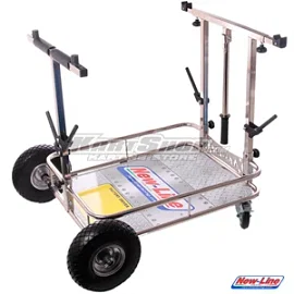 Kart Trolley included tire holder, New Line