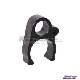 Support for fixing fuel pipe, D18 mm, Black