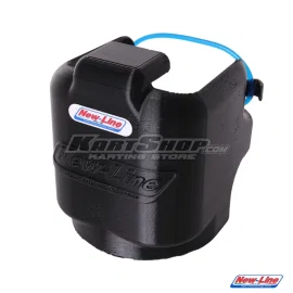Plastic cylinder cover, Blue, X-30, New Line