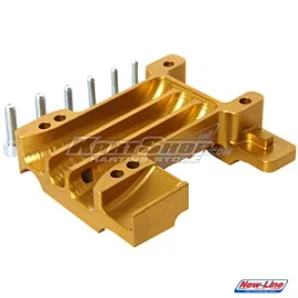 Engine Mount, Inclined, Aluminium, 30 mm