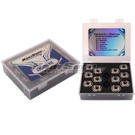 Castor kit for OTK karts, D8 mm, Kartshop.com