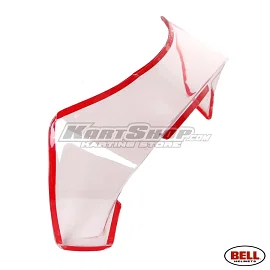 Rear spoiler, Clear, KC7-CMR / RS7-K, Size L