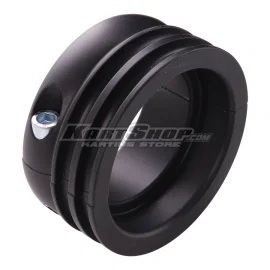 Water pump pulley, D50 mm, Black