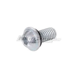 Screw for drilled wheel, Buttonhead incl. O-Ring