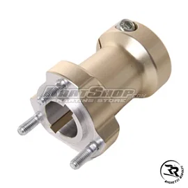 Rear Hub, D30 x 95 mm, Aluminium
