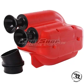 Intake Silencer, CIK, NOX 2, D23
