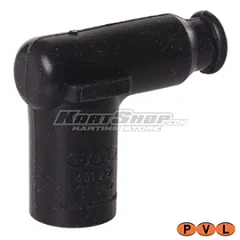 Spark plug cap, Black