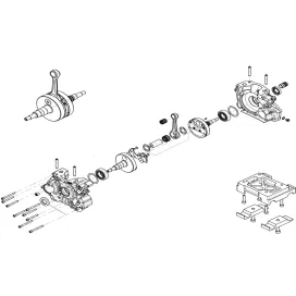 Crankcase / Crankshaft