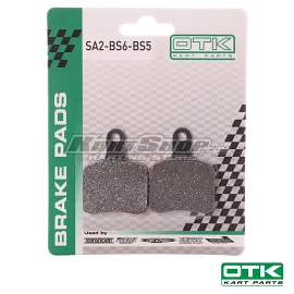 Brake pads, 2 pcs box, SA2 / BS5 / BS6