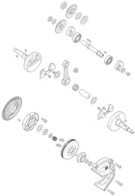 Crankshaft / Clutch