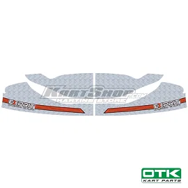 Front stickers, Exprit, M6