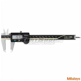 Digital caliper with AOS system