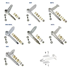 Stub axles