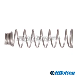 Return spring for carburetor