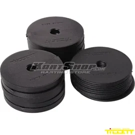 Nylon washer for seat, 20 pcs, Ø51 mm