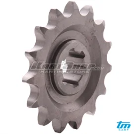 Engine sprocket 15T, 428, KZ