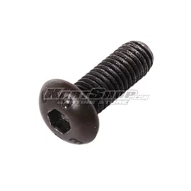 Buttonhead, M6 x 12 mm