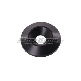 Countersunk Washer 25 x 6 mm, black