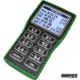 Stopwatch, UniStop V2, Chrome incl. bag
