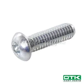 Buttonhead, M6 x 20 mm