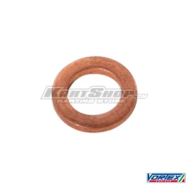 Copper gasket, D6 mm