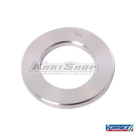 Clutch drum spacer for damper 25 x 43 x 4.3 mm, Aluminium