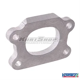 Exhaust manifold spacer, 8 mm, Rok GP