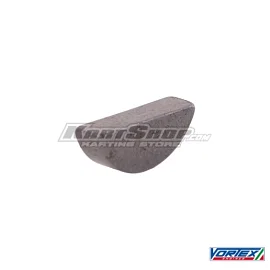 Ignition key, 2.5 x 3.7 x 10 mm