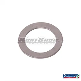 Clutch shim washer, 15 x 22 x 1 mm, Rok GP
