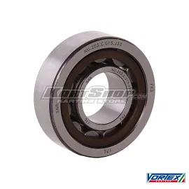 Roller bearing, SNR NU.203.G15.J30 for balance shaft