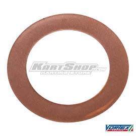 Head gasket, 0.10 mm, Copper, VTM / Mini Rok / MR3