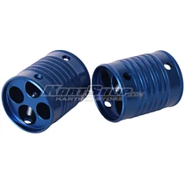 Pedal extension pair, Blue
