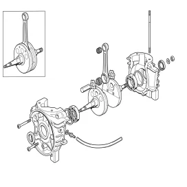 Crankcase / Crankshaft