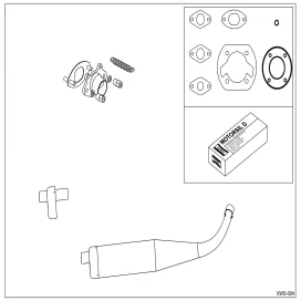 Exhaust / Gasket Set