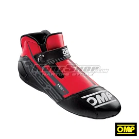 Driver Shoes, KS-2, Black / Red, Size 43