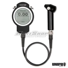 Pressure gauge, UniTire V2, Black