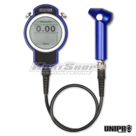 Pressure gauge, UniTire V2, Blue